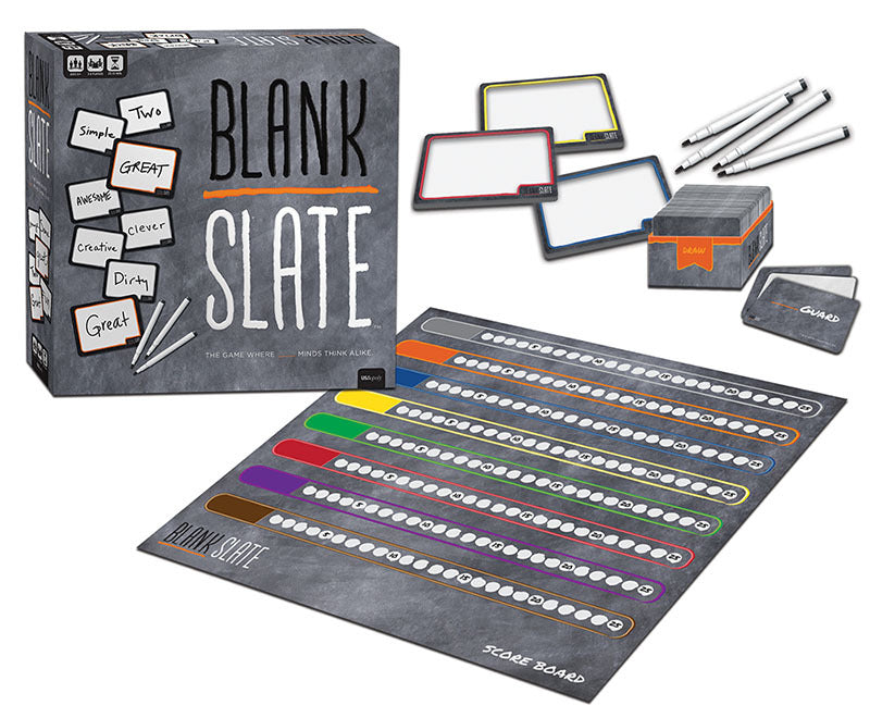 Blank Slate (Board Game)