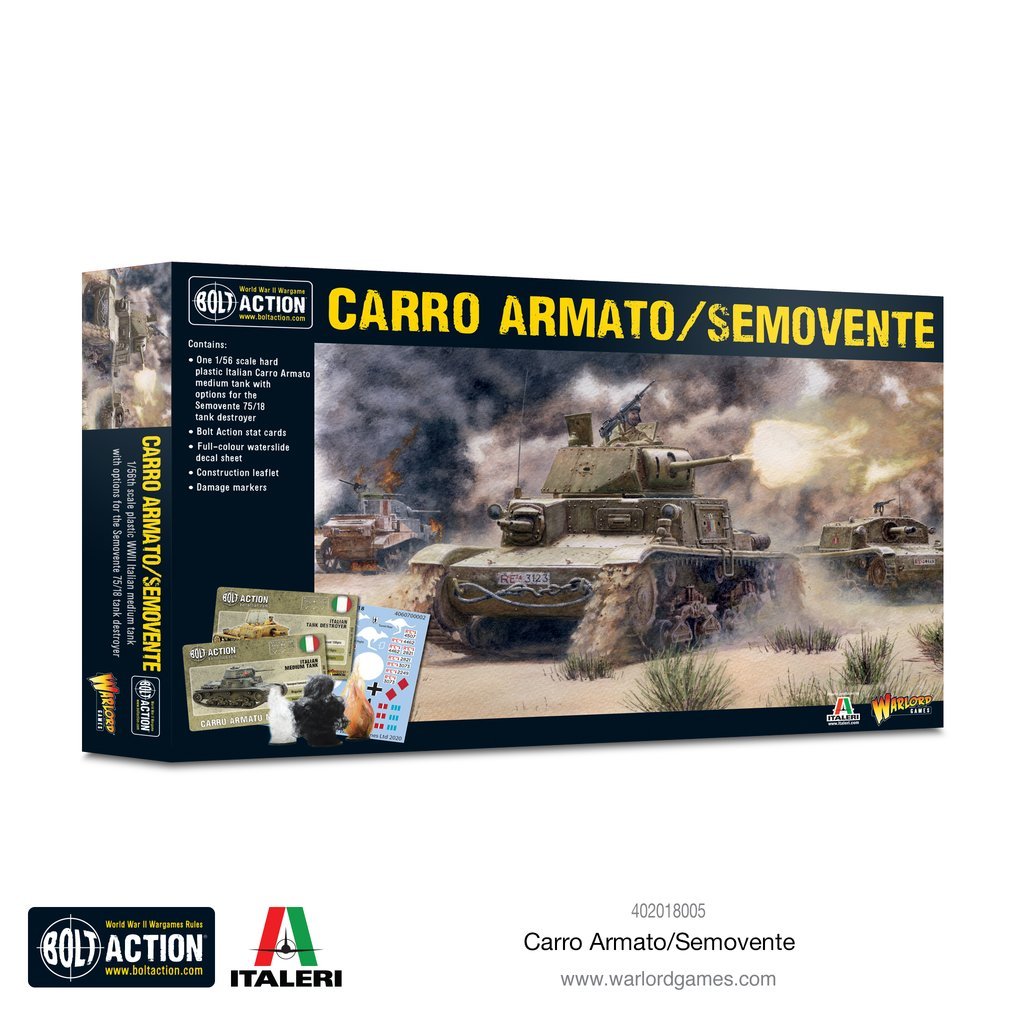 Bolt Action: Carro Armato & Semovente