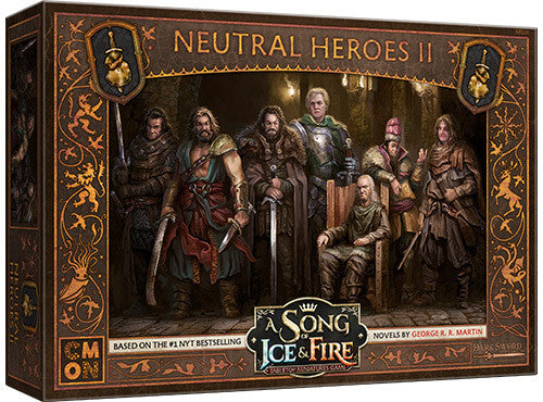 A Song of Ice & Fire TMG: Neutral Heroes Box 2