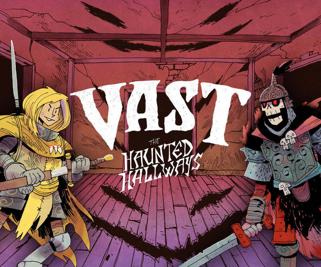 Vast: The Mysterious Manor - The Haunted Hallways Board Game Expansion