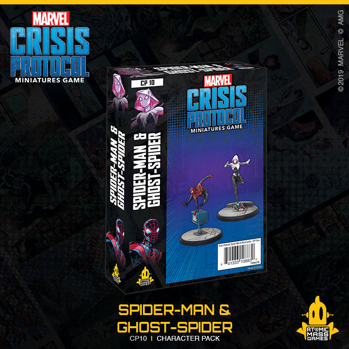 Marvel Crisis Protocol Miniatures Game Spider-Man & Ghost-Spider