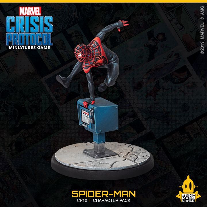 Marvel Crisis Protocol Miniatures Game Spider-Man & Ghost-Spider