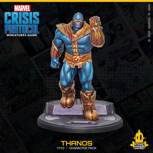 Marvel Crisis Protocol Miniatures Game Thanos