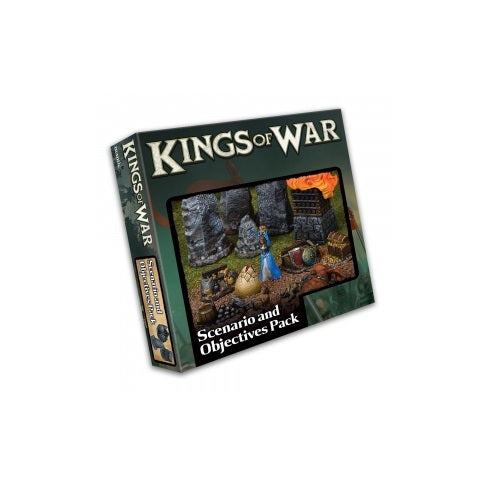 Kings of War Scenario & Objective Set