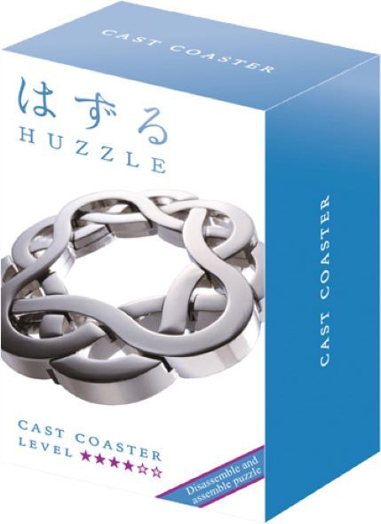 Huzzle: Cast Coaster Board Game