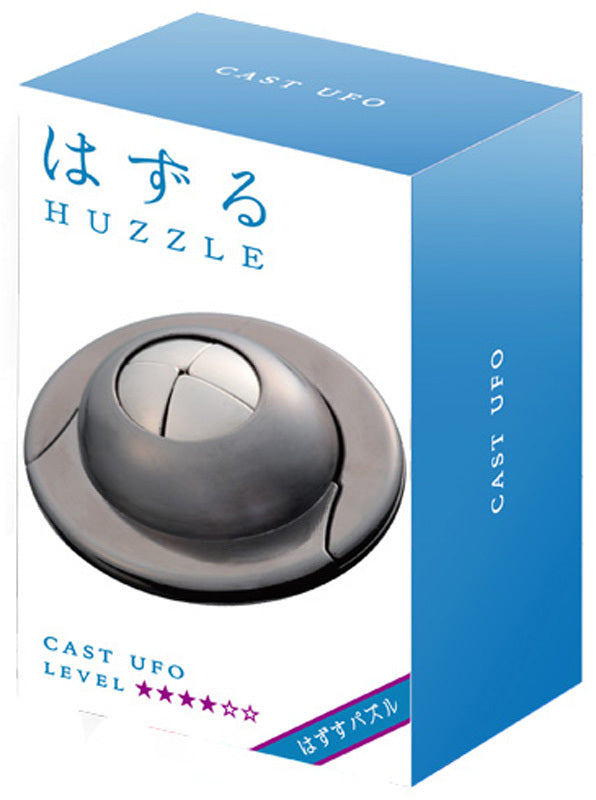 Huzzle: Cast UFO Board Game