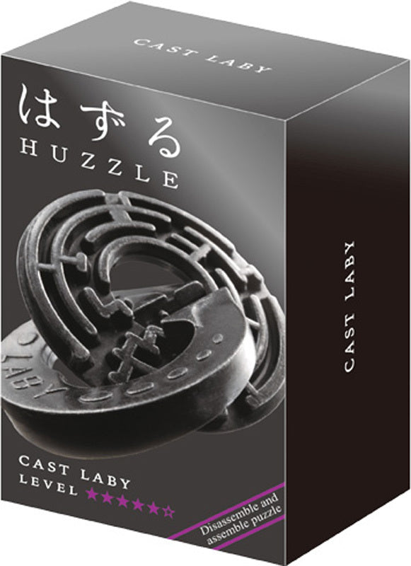 Huzzle: Cast Laby Board Game