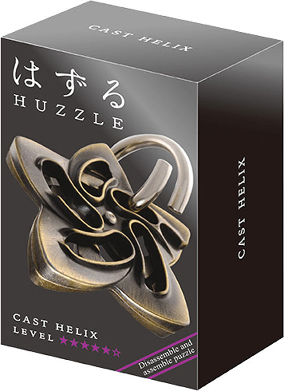 Huzzle: Cast Helix Board Game