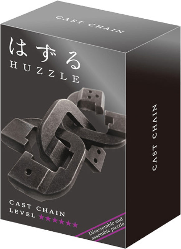 Huzzle: Cast Chain Board Game