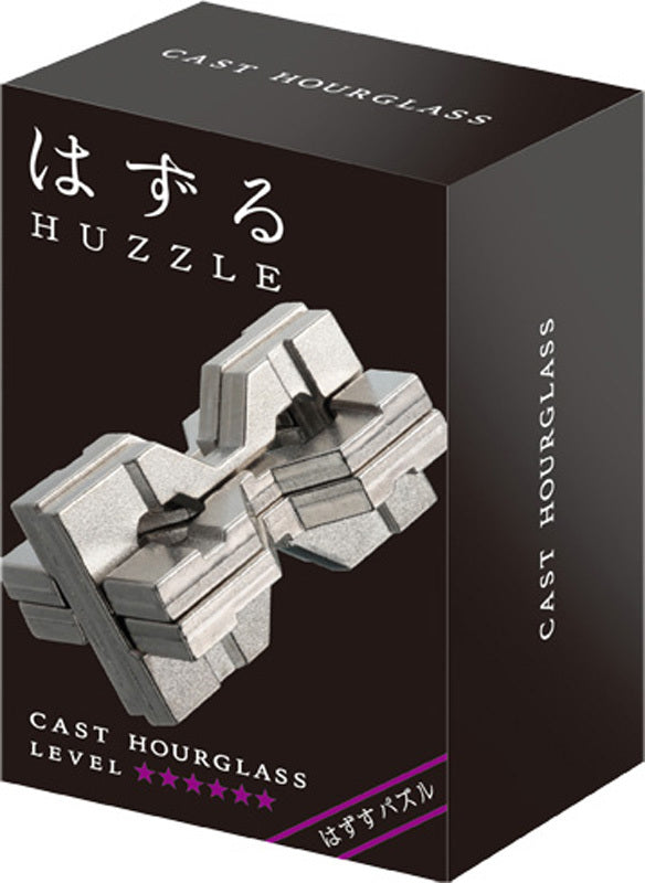 Huzzle: Cast Hourglass Board Game