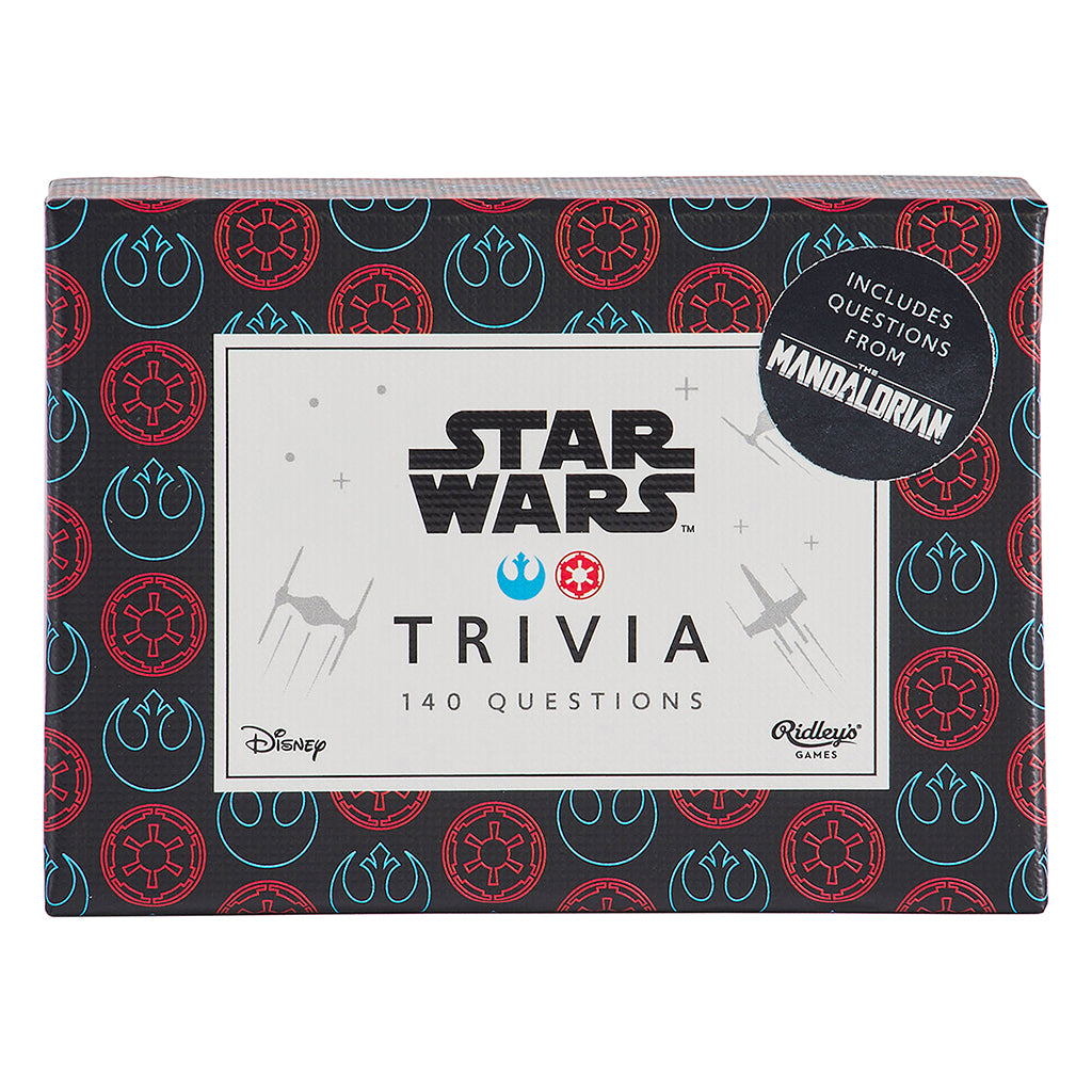 Ridley's Star Wars Trivia Board Game