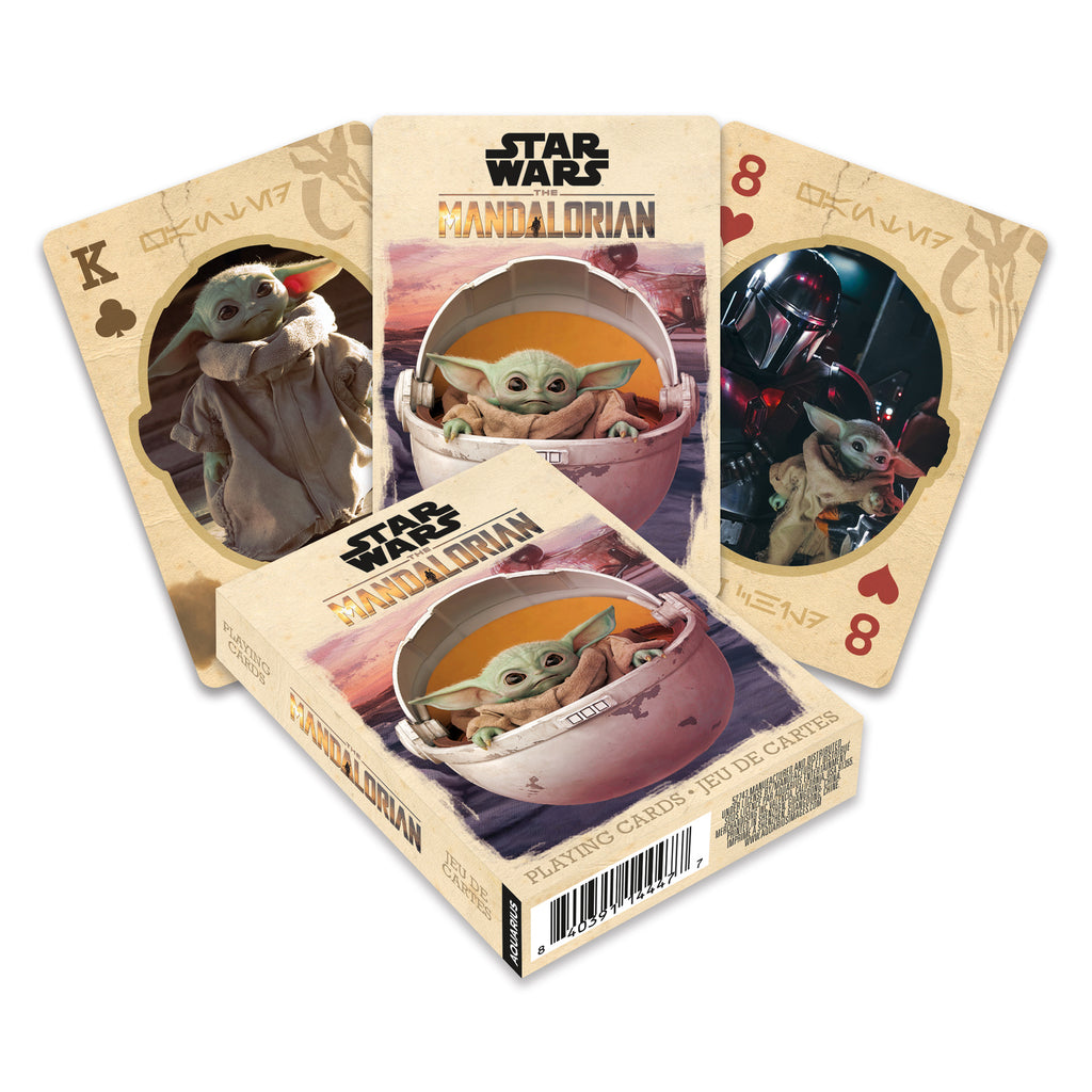 Star Wars: The Mandalorian - The Child Playing Cards Board Game