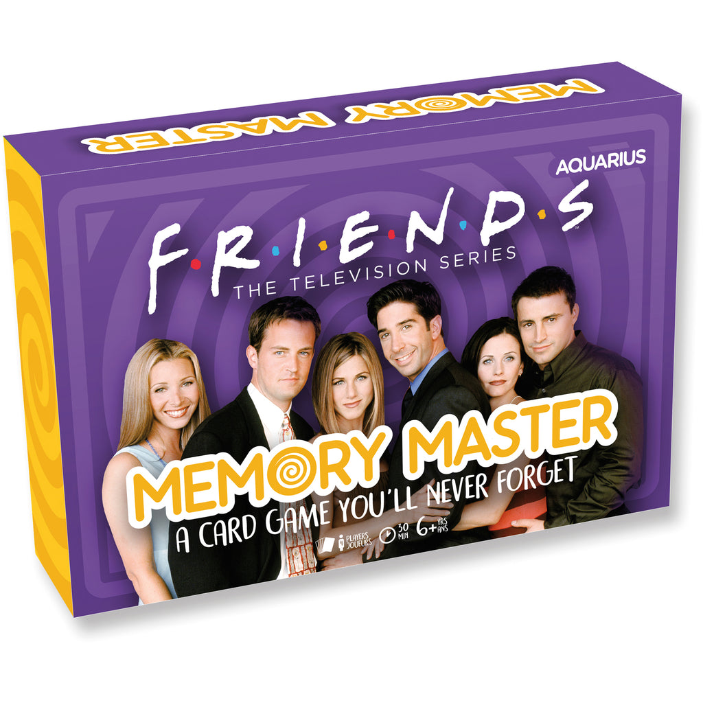 Friends: Memory Master Board Game