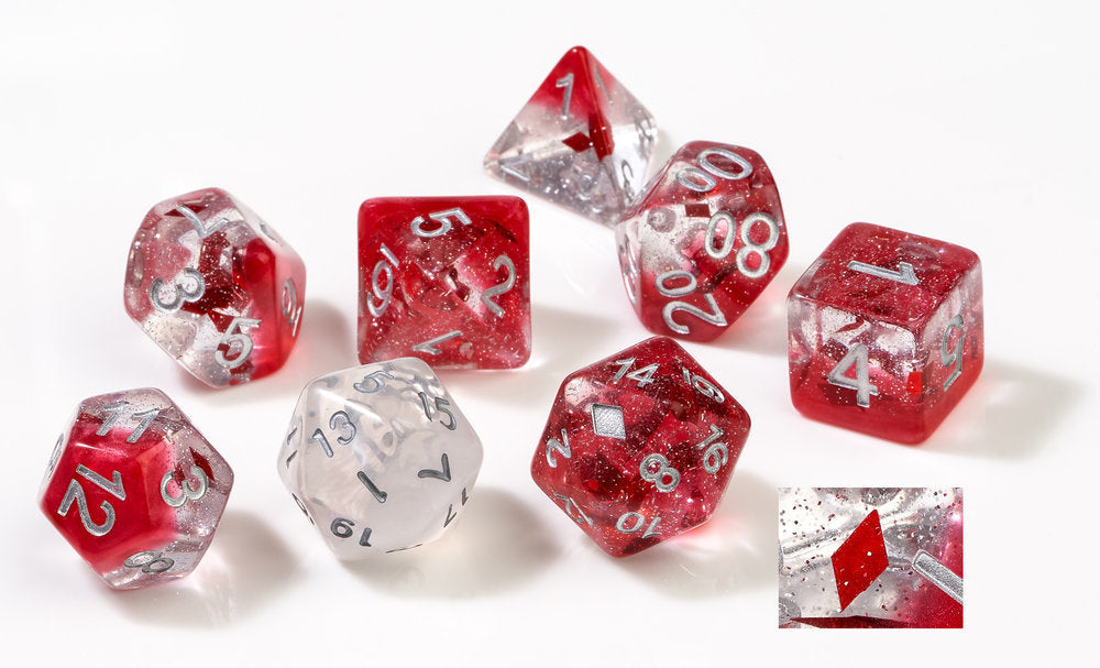 Sirius Dice: Polyhedral Dice Set - Diamonds