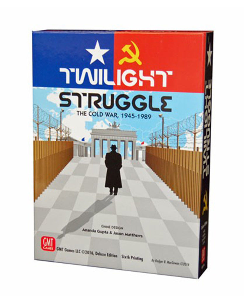 Twilight Struggle (Deluxe Edition) Board Game