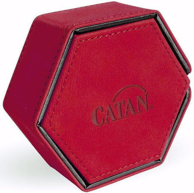 Catan Accessories: Dice Hexatower (Red) Board Game
