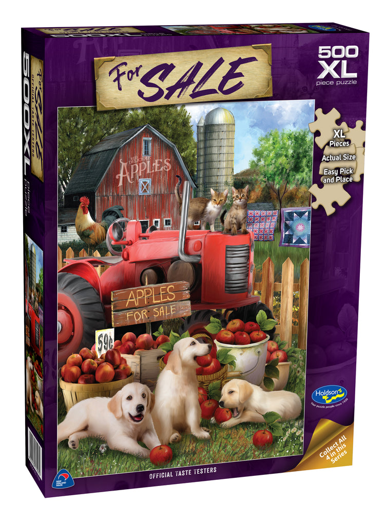 For Sale: Official Taste Testers (500pc Jigsaw) Board Game