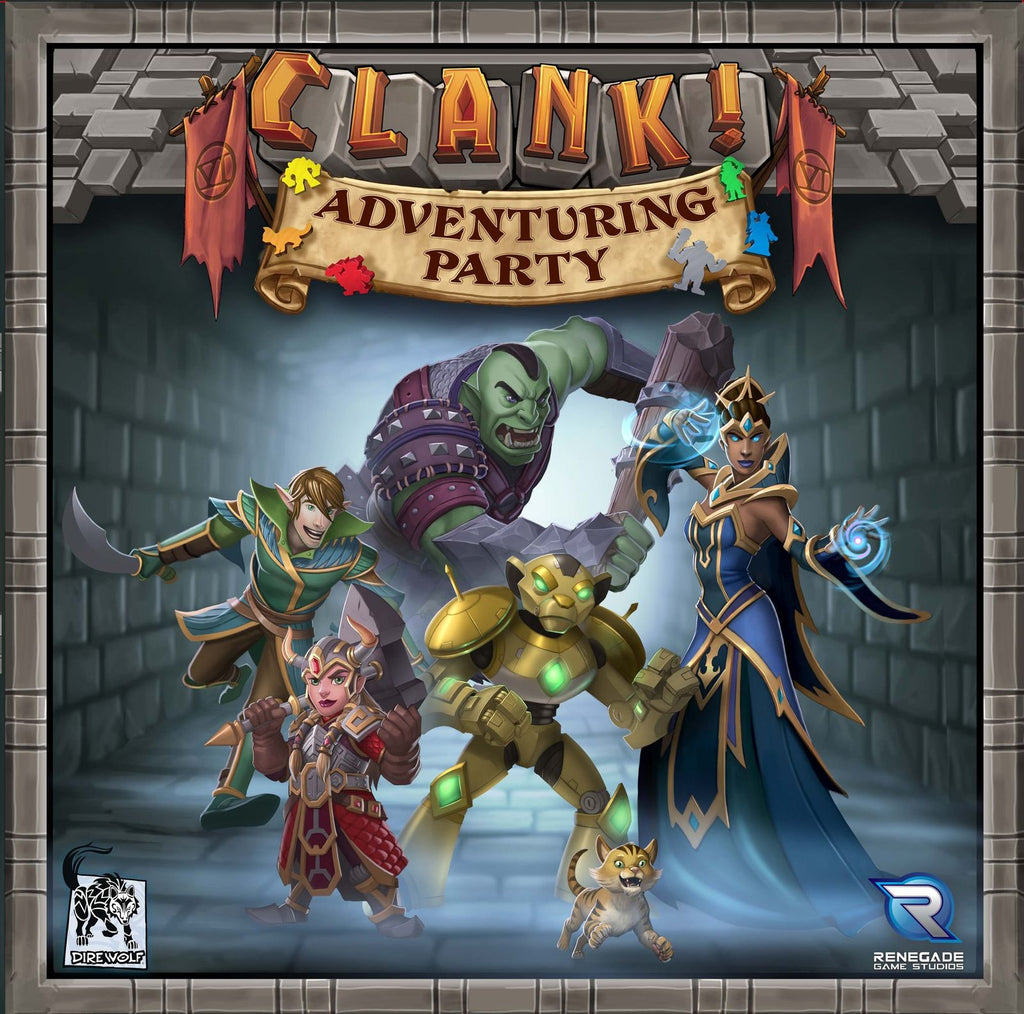 Clank! Adventuring Party! (Board Game Expansion)