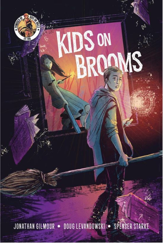 Kids on Bikes: RPG - Kids on Brooms