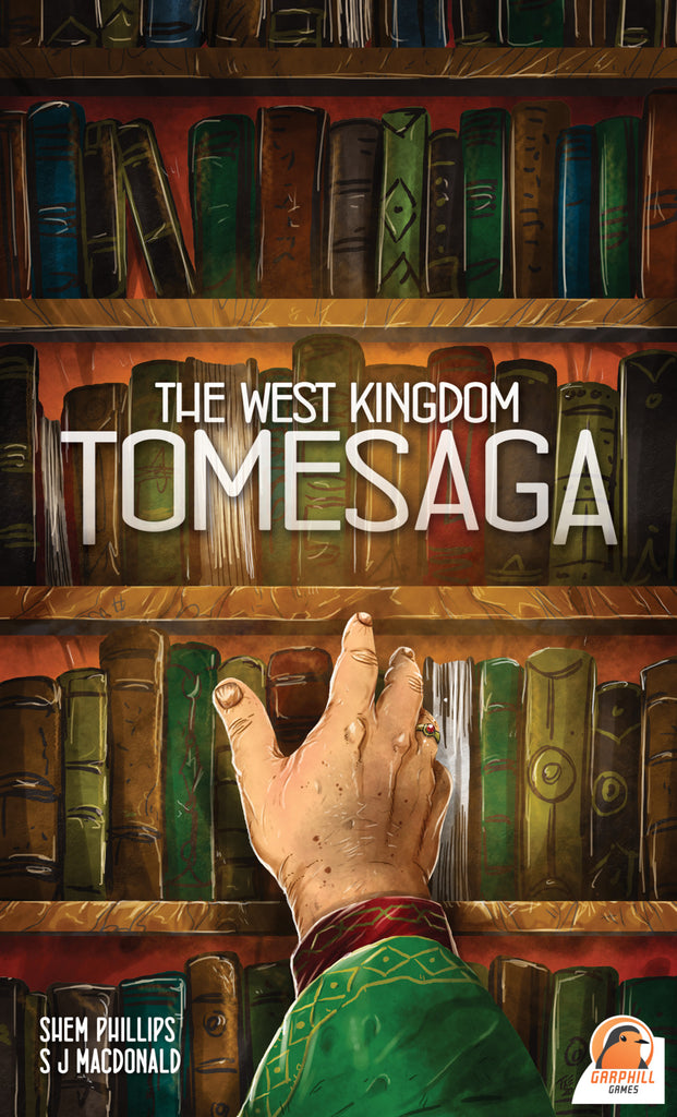 The West Kingdom: Tomesaga (Board Game Expansion)