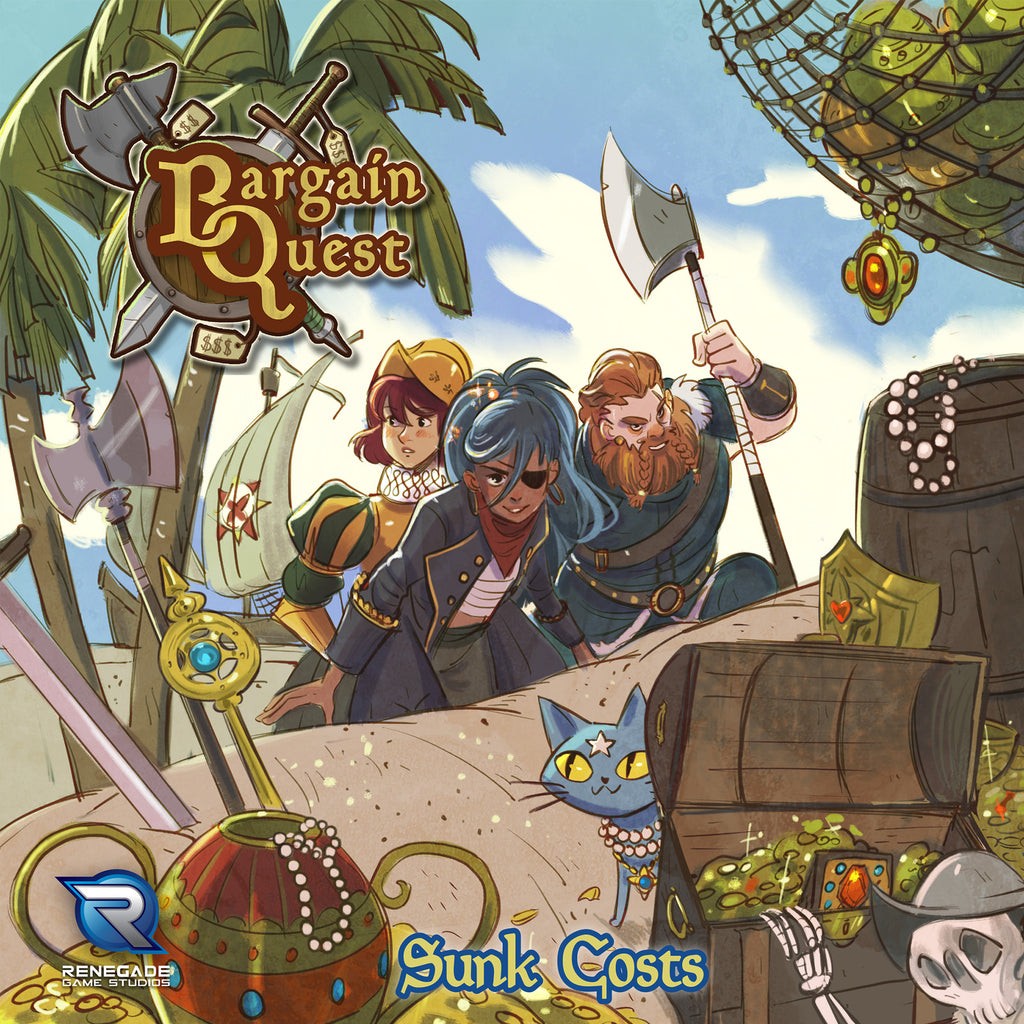 Bargain Quest: Sunk Costs (Board Game Expansion)