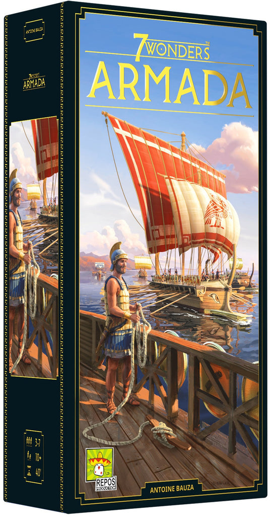 7 Wonders (2nd Edition): Armada (Board Game Expansion)