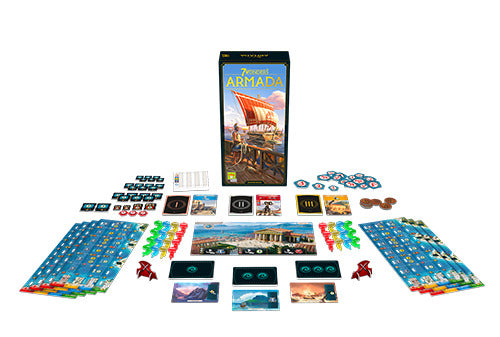 7 Wonders (2nd Edition): Armada (Board Game Expansion)
