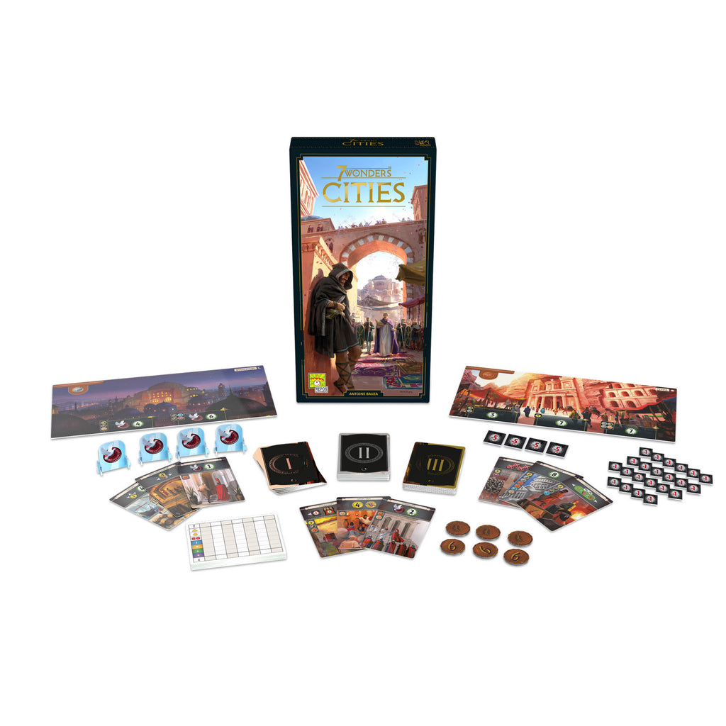 7 Wonders (2nd Edition): Cities (Board Game Expansion)