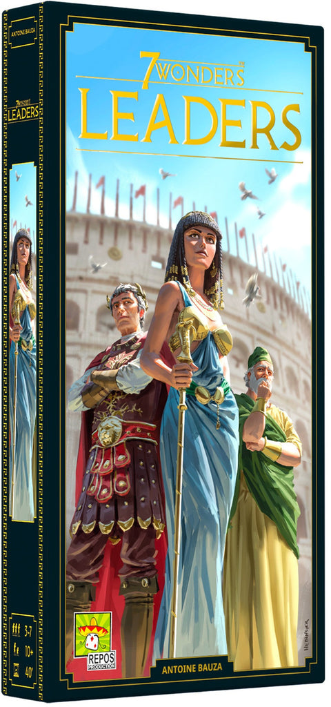 7 Wonders (2nd Edition): Leaders (Board Game Expansion)