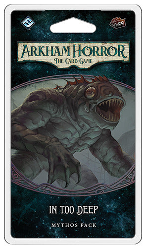 Arkham Horror LCG: In Too Deep - Mythos Pack Card Game