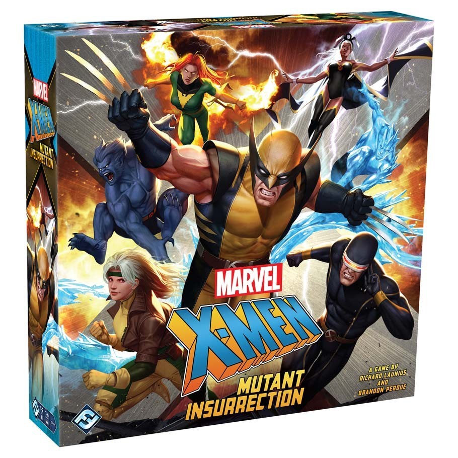 Marvel X-Men: Mutant Insurrection Card Game