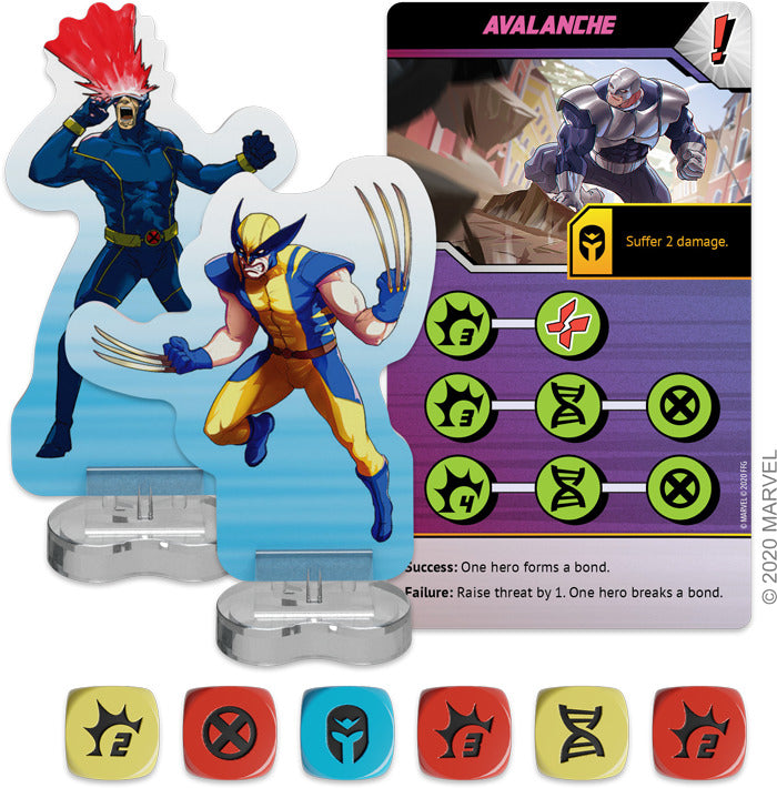 Marvel X-Men: Mutant Insurrection Card Game