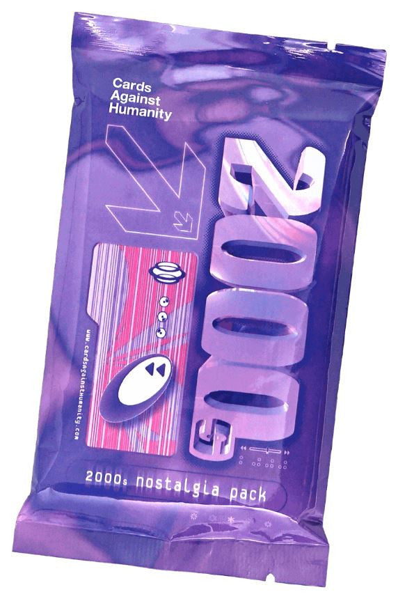 Cards Against Humanity: 2000s Nostalgia Pack Board Game