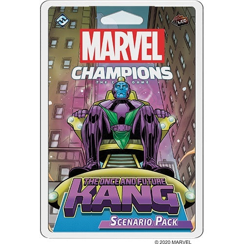Marvel Champions - The Once and Future Kang Scenario Pack Card Game
