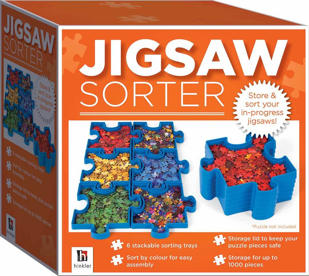Hinkler Jigsaw Sorter Board Game