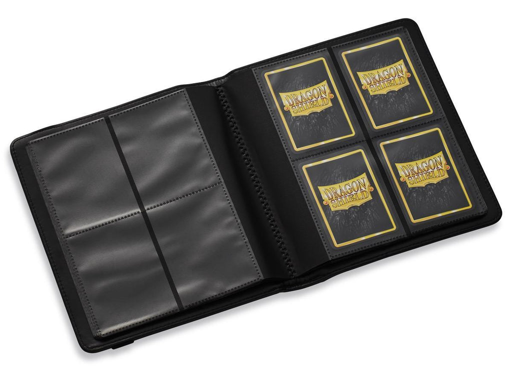 Dragon Shield: Card Codex Portfolio 160 - Black