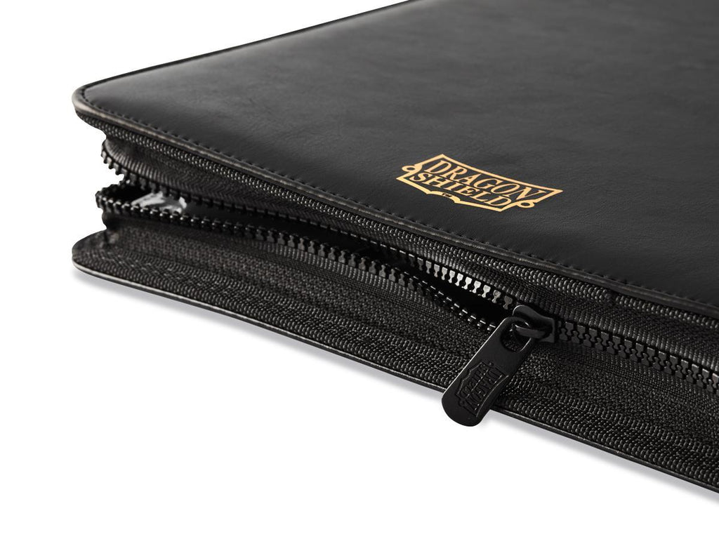 Dragon Shield: Card Codex Zipster Binder - Black