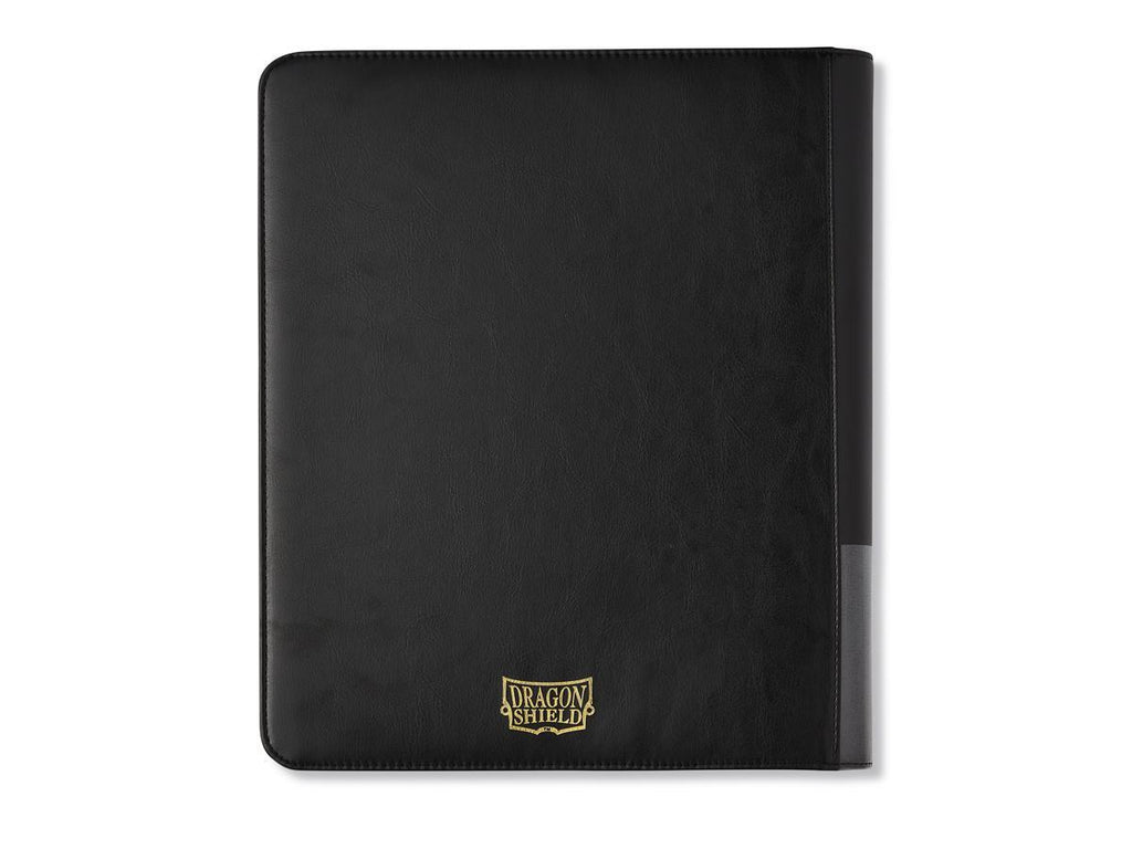 Dragon Shield: Card Codex Zipster Binder - Black