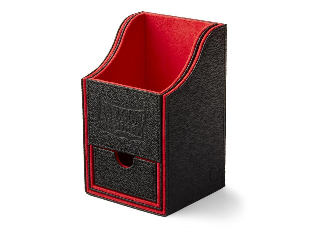 Dragon Shield: Nest+ 100 - Black/Red