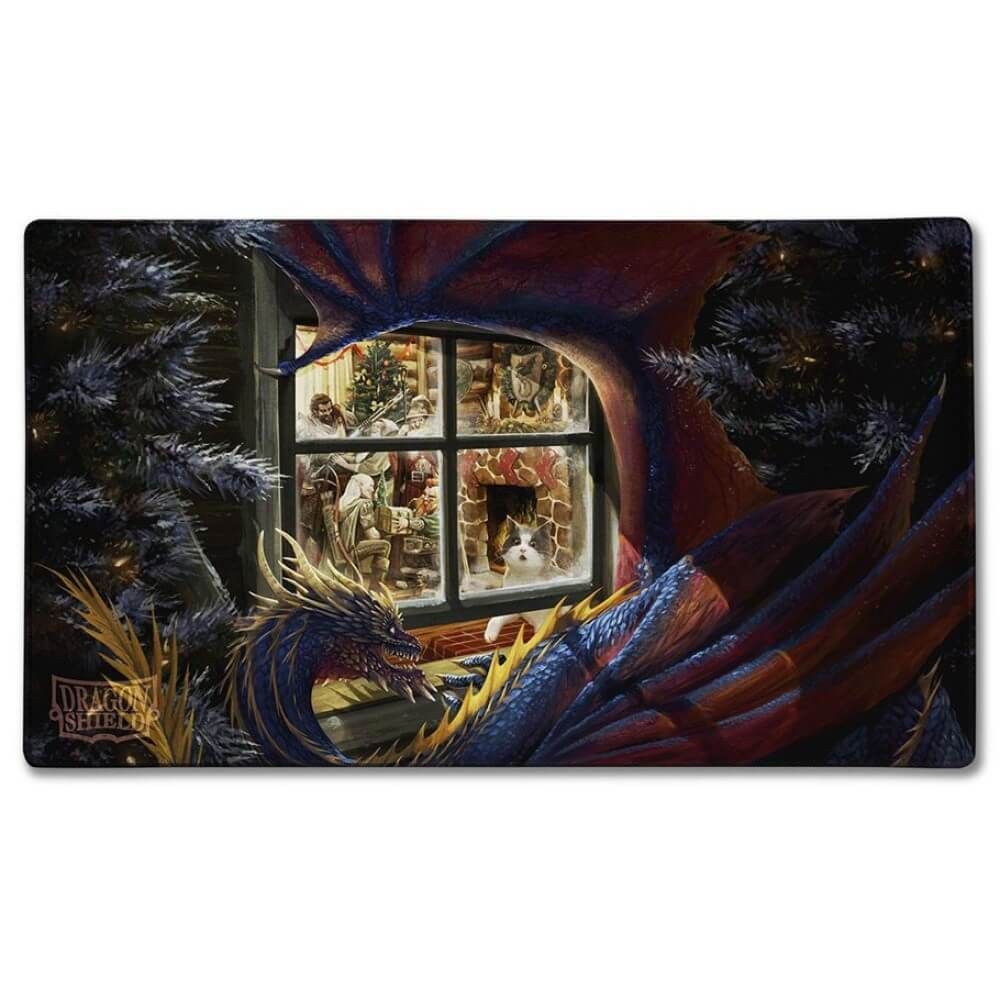 Dragon Shield: Playmat - Christmas Dragon