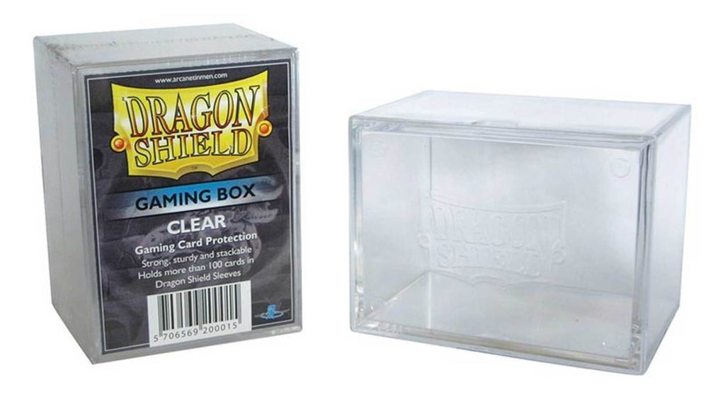 Dragon Shield: Strongbox - Clear