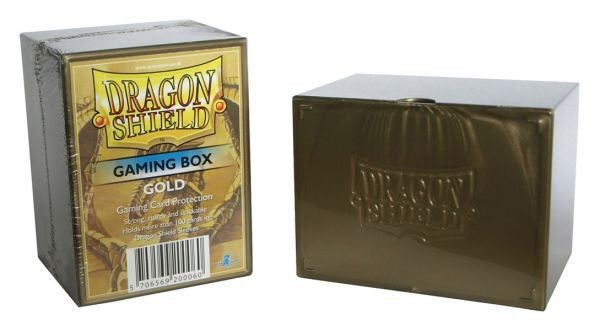 Dragon Shield: Strongbox - Gold