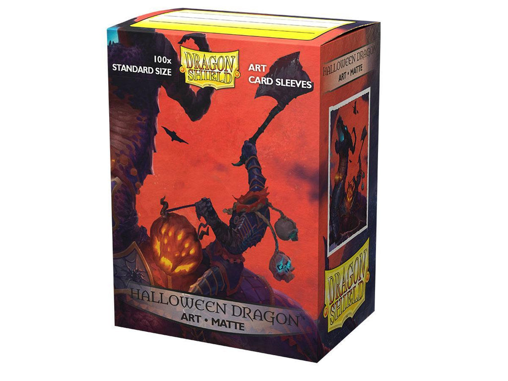 Dragon Shield: Halloween Dragon Classic Art Sleeves