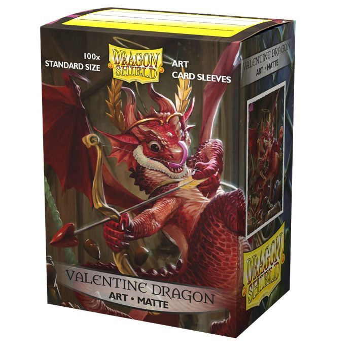 Dragon Shield: Valentine Dragon 2 Matte Art Sleeves