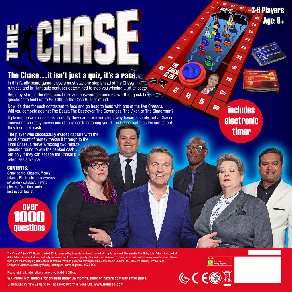 The Chase (UK Edition) Board Game