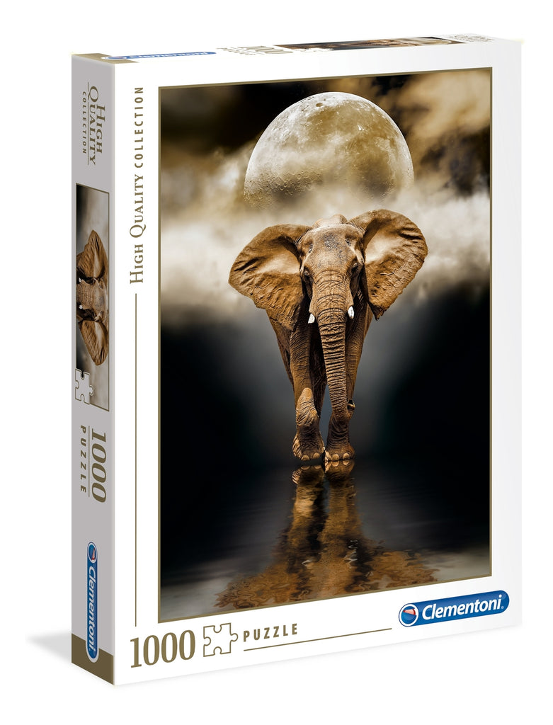 Clementoni: The Elephant (1000pc Jigsaw) Board Game