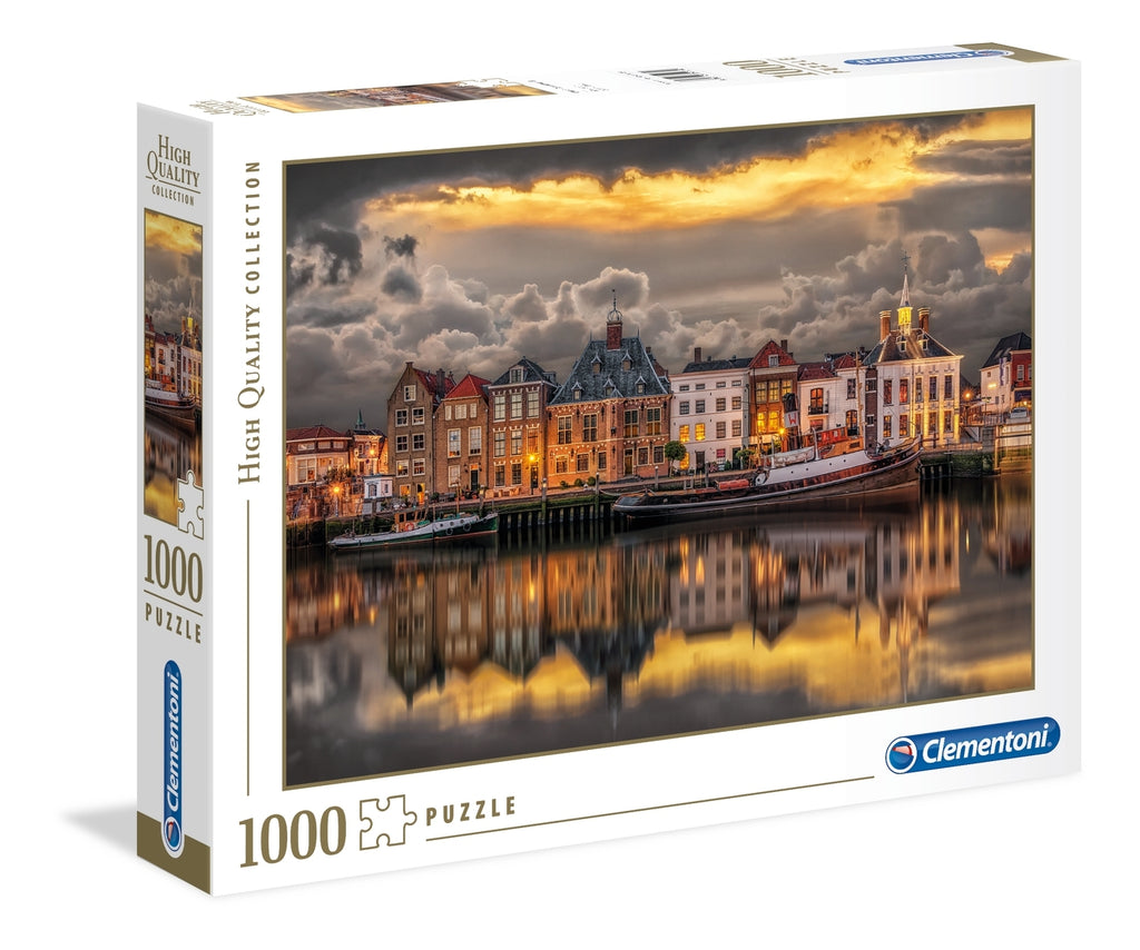 Clementoni: Dutch Dreamworld (1000pc Jigsaw) Board Game