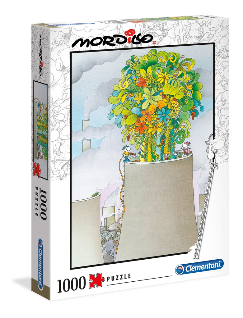 Clementoni: Mordillo's The Cure (1000pc Jigsaw) Board Game