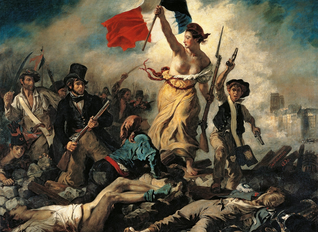 Clementoni: Delacroix's Liberty Leading the People (1000pc Jigsaw) Board Game