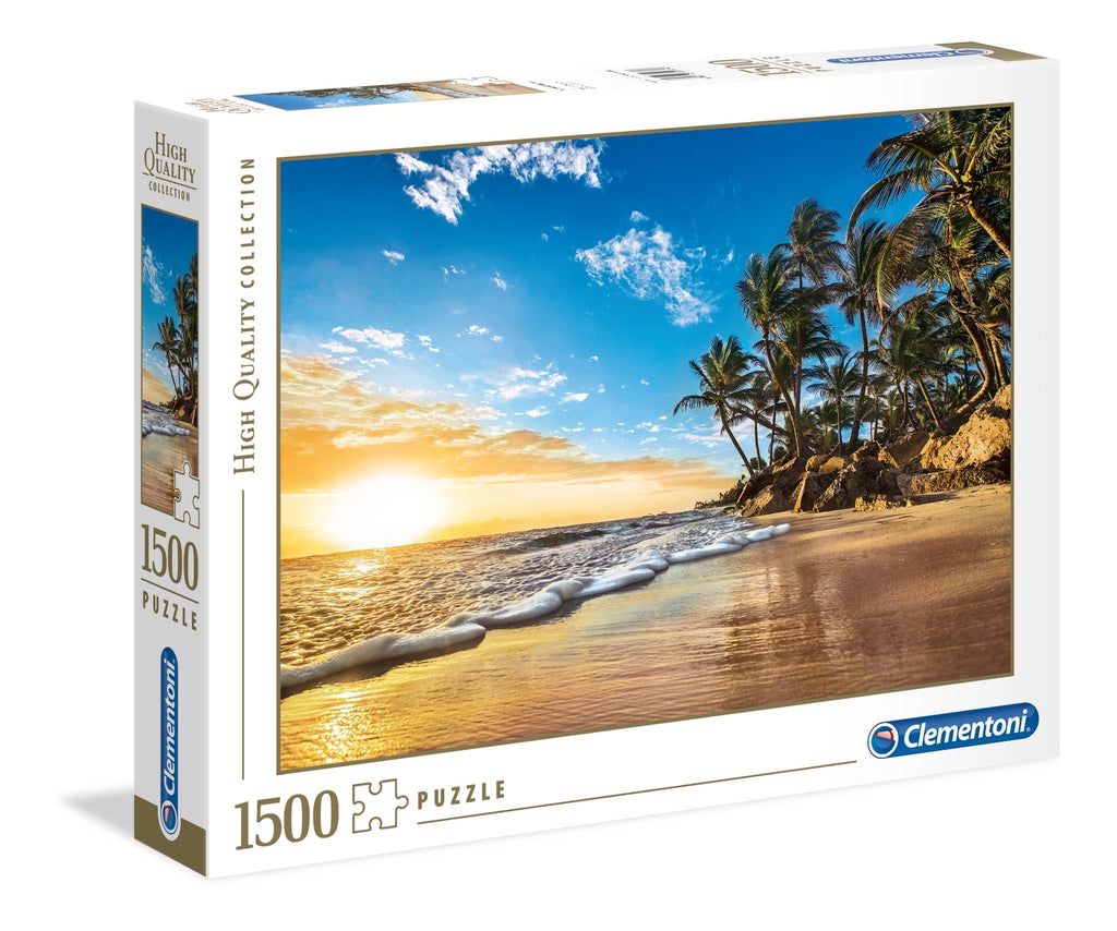 Clementoni: Tropical Sunrise (1500pc Jigsaw) Board Game